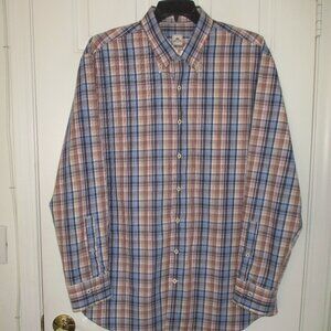 Peter Millar Mens L/S Cotton Button Down Casual Shirt NWOT - Size 18/36 or XL